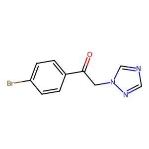 1-(4-Bromophenacyl)-1,2,4-triazole structure