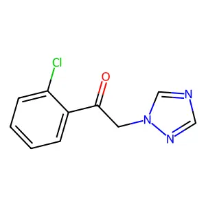 1-(2-Chlorophenyl)-2-(1H-1,2,4-triazole-1-YL)-ethanone structure