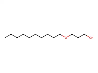 1-Propanol, 3-(decyloxy)- structure