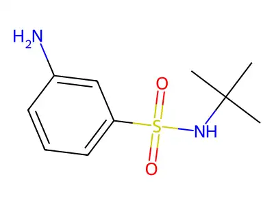 3-Amino-N,N-diethylbenzene-1-sulfonamide structure