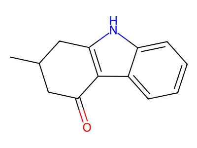 2-Methyl-1,2,3,9-tetrahydrocarbazol-4-one structure