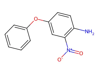 2-Nitro-4-phenoxyaniline structure