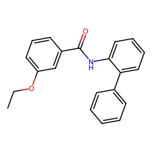 3-ethoxy-N-(2-phenylphenyl)benzamide structure
