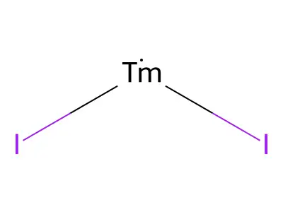 碘化亚铥 structure