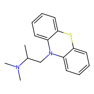 鹽酸異丙嗪 structure