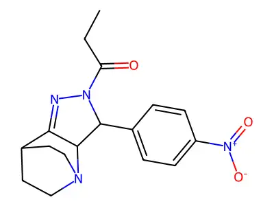 Delta-8-Tetrahydrocannabinol structure