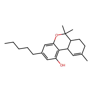 Dronabinol structure