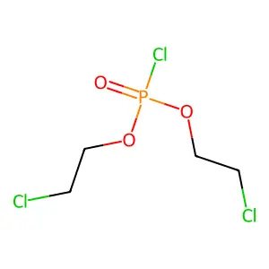 双(2-氯乙基)氯代磷酸酯 structure