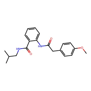 2-Cyano-N-(3,4-dichlorophenyl)-3-phenylacrylamide structure