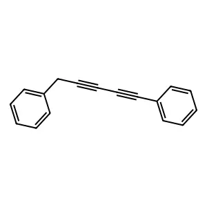 5-Phenylpenta-1,3-diynylbenzene structure