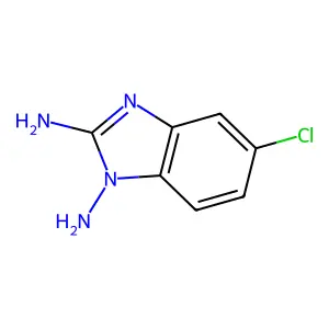 5-Chloro-1H-benzo[d]imidazole-1,2-diamine structure