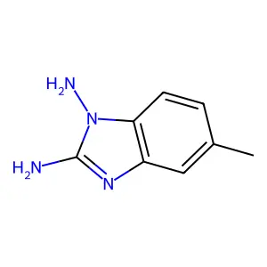 5-Methylbenzimidazole-1,2-diamine structure