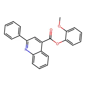 Guaiacol cinchophenate structure