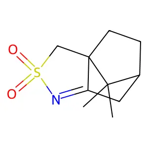 (+)-10-Camphorsulfonimine structure