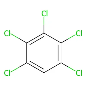 五氯苯 structure
