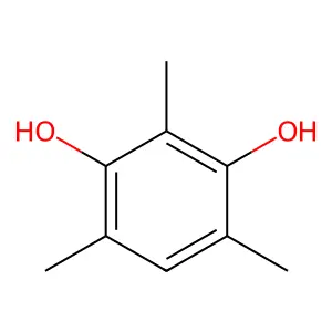 2,4,6-Trimethylbenzene-1,3-diol structure