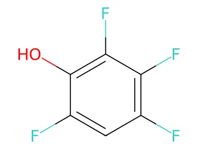 2,3,4,6-Tetrafluorophenol structure