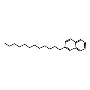 2-Dodecylnaphthalene structure