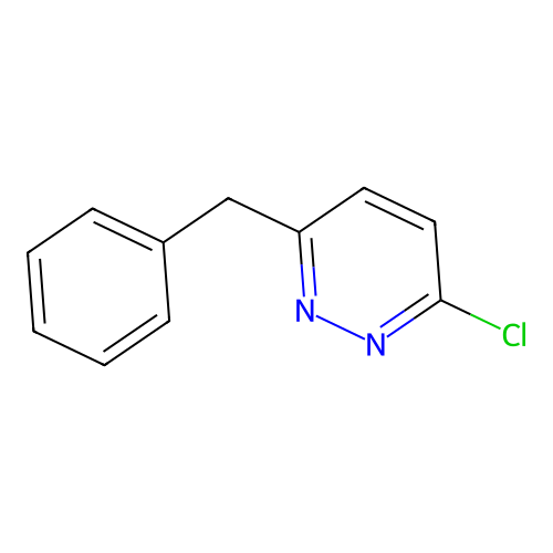 3-Benzyl-6-chloropyridazine structure