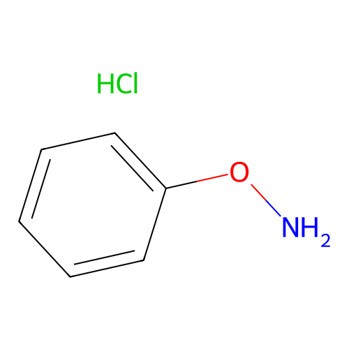 O-Phenylhydroxylamine hydrochloride structure