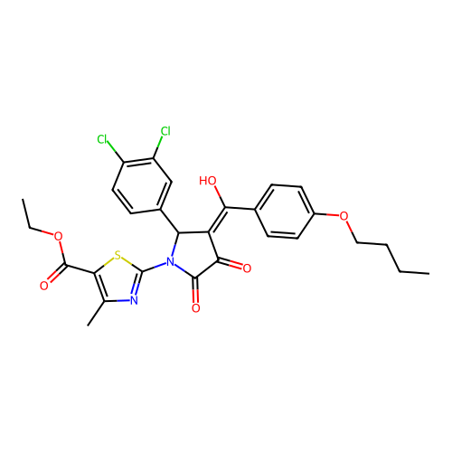 CAS 609793-16-0 - C28H26Cl2N2O6S structure