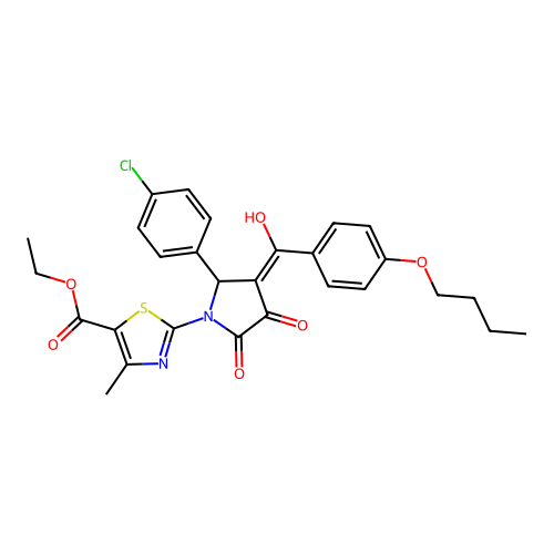 CAS 609793-24-0 - C28H27ClN2O6S structure