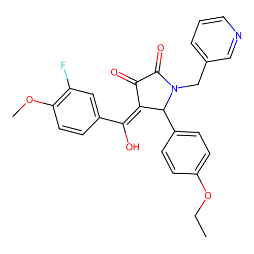 CAS 609793-56-8 - C26H23FN2O5 structure