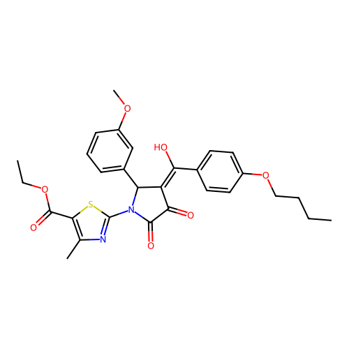 CAS 609795-31-5 - C29H30N2O7S structure