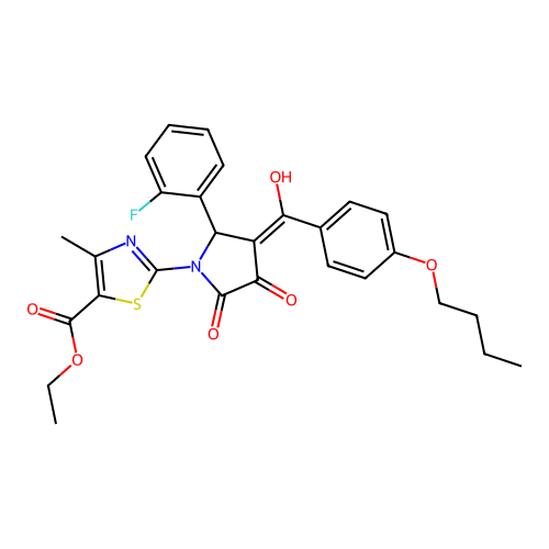 CAS 609795-32-6 - C28H27FN2O6S structure