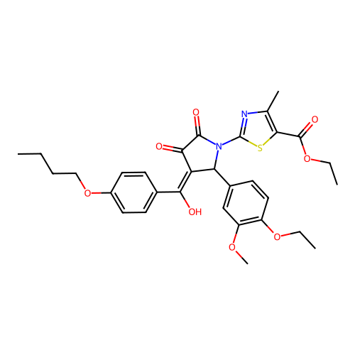 CAS 609795-37-1 - C31H34N2O8S structure