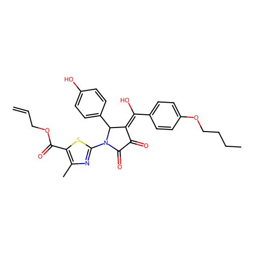 CAS 609795-43-9 - C29H28N2O7S structure