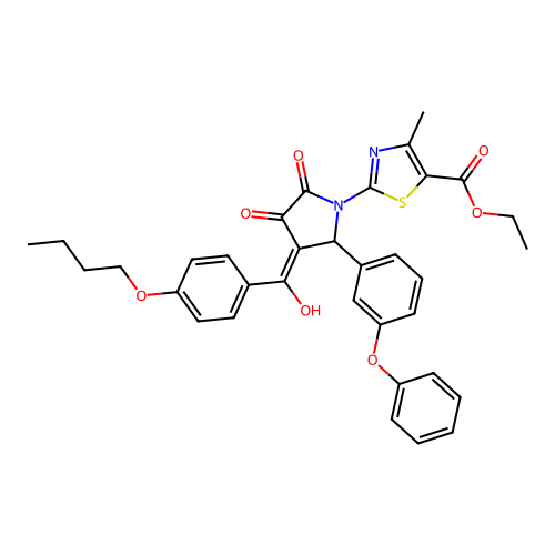 CAS 609795-44-0 - C34H32N2O7S structure