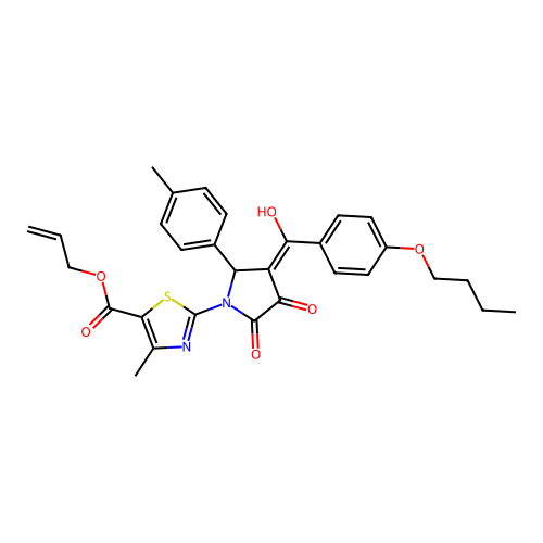 CAS 609795-64-4 - C30H30N2O6S structure