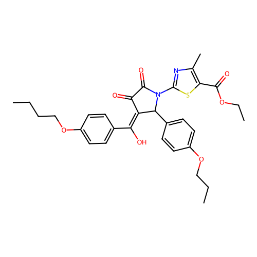 CAS 609796-52-3 - C31H34N2O7S structure