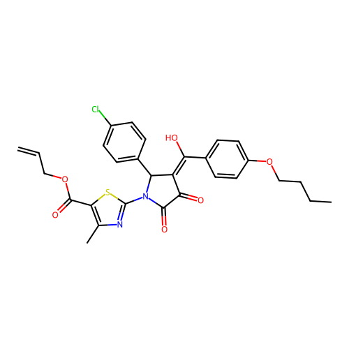 CAS 609796-53-4 - C29H27ClN2O6S structure