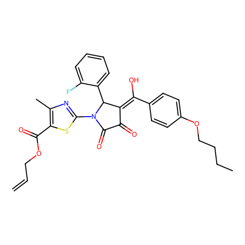 CAS 609796-54-5 - C29H27FN2O6S structure