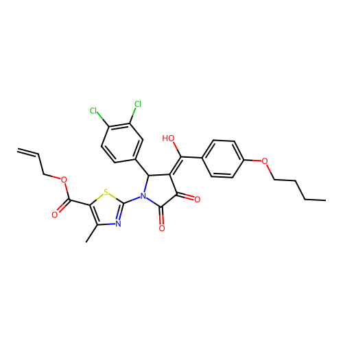 CAS 609796-57-8 - C29H26Cl2N2O6S structure