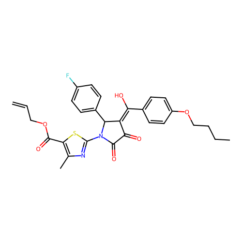 CAS 609796-60-3 - C29H27FN2O6S structure