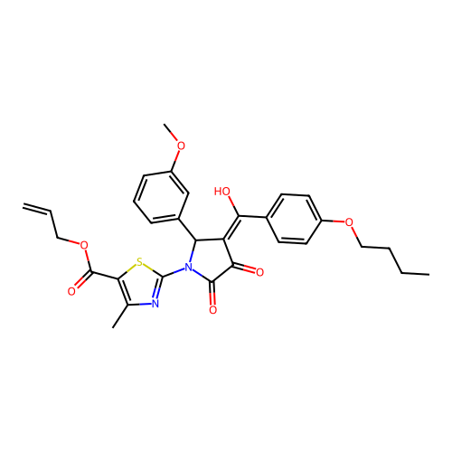 CAS 609796-62-5 - C30H30N2O7S structure