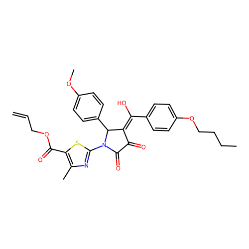 CAS 609796-69-2 - C30H30N2O7S structure