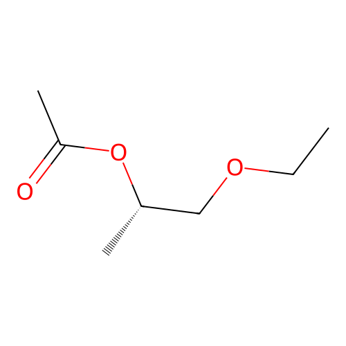 2-Acetoxy-1-ethoxypropane, (S)- structure