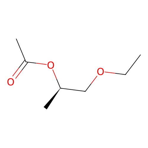 2-Acetoxy-1-ethoxypropane, (R)- structure