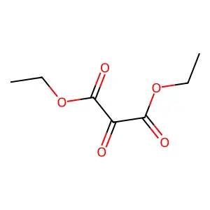 酮基丙二酸二乙酯 structure