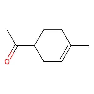 4-Acetyl-1-methylcyclohexene structure