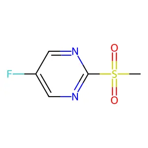 5-Fluoro-2-(methylsulfonyl)pyrimidine structure