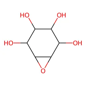 7-氧杂双环[4.1.0]庚烷-2,3,4,5-四醇 structure