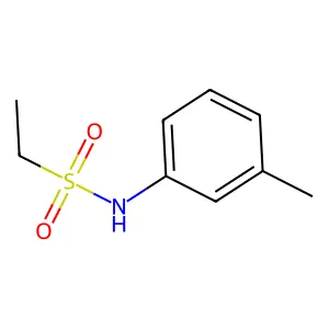 N-(3-methylphenyl)ethanesulfonamide structure