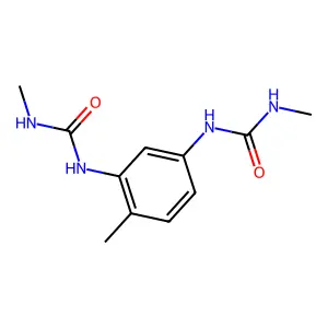 Urea, N,N''-(4-methyl-1,3-phenylene)bis(N'-methyl- structure