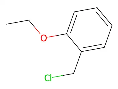 1-(Chloromethyl)-2-ethoxybenzene structure