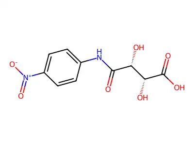 (+)-4'-Nitrotartranilic acid structure